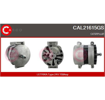 generátor CASCO CAL15480AS