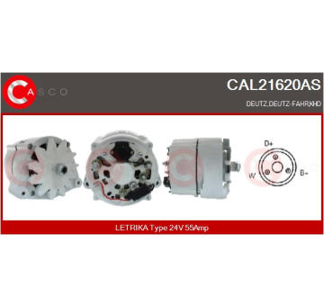 Spínač riadenia CASCO CCS74042GS