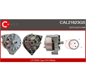 Spínač riadenia CASCO CCS74046GS