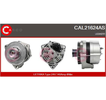 Spínač riadenia CASCO CCS74047GS
