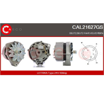 Spínač riadenia CASCO CCS74053GS