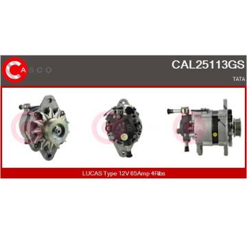 Alternátor CASCO CAL35110AS