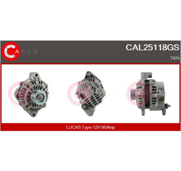 Alternátor CASCO CAL35117AS