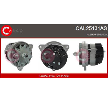 Alternátor CASCO CAL35128AS
