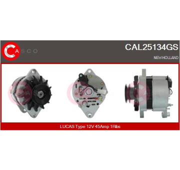 Alternátor CASCO CAL35130AS
