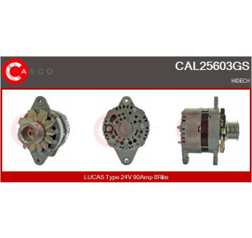 Spínač riadenia CASCO CCS74127GS