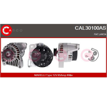 Alternátor CASCO CAL35135AS