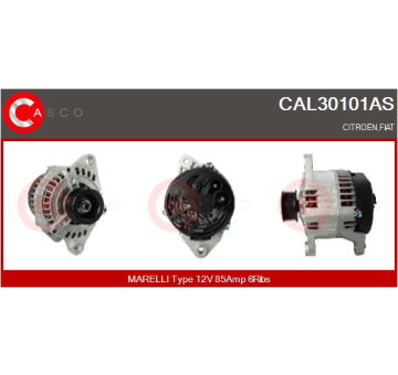 Spínač riadenia CASCO CCS74135GS