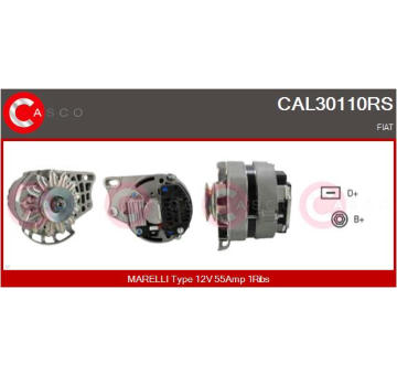 Alternátor CASCO CAL35159AS