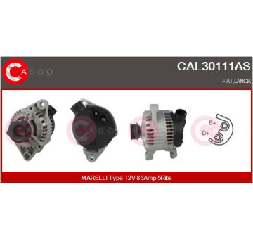 Spínač riadenia CASCO CCS74161GS