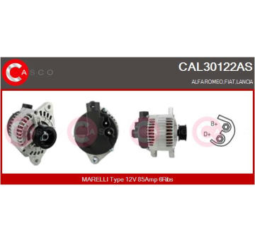 Motor stěračů CASCO CWM10100AS