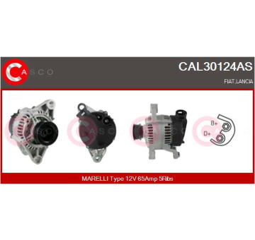 generátor CASCO CAL15589GS