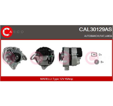 Spínač riadenia CASCO CCS74209GS