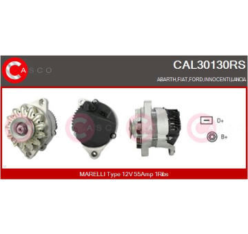 generátor CASCO CAL10112AS
