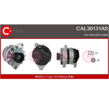 Alternátor CASCO CAL30131AS