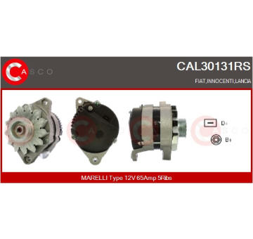 Spínač riadenia CASCO CCS74220GS