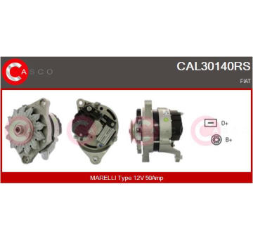 Alternátor CASCO CAL35207AS
