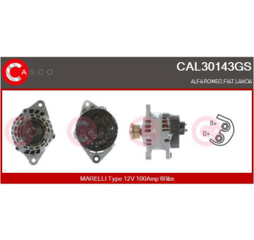 generátor CASCO CAL15A09GS