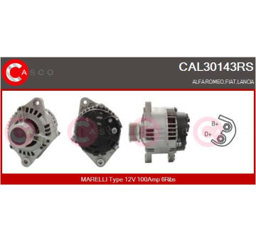 Alternátor CASCO CAL30220AS
