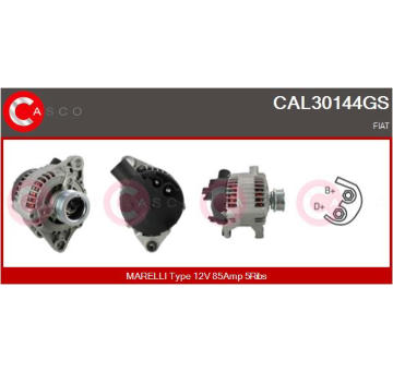 Alternátor CASCO CAL35214AS