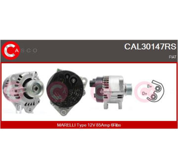 Alternátor CASCO CAL35219AS