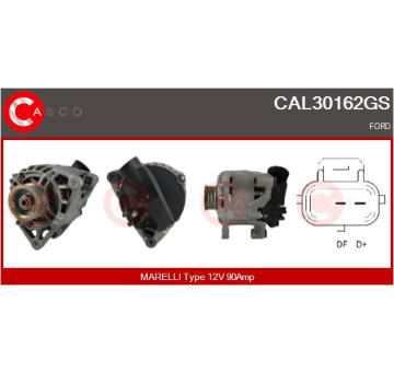 System cisteni skel CASCO CWS48106GS