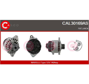 Alternátor CASCO CAL35250AS