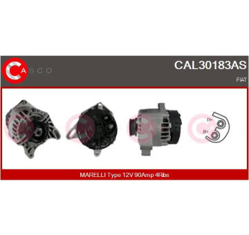 System cisteni skel CASCO CWS30110GS