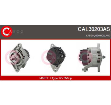 Alternátor CASCO CAL35309AS