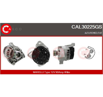 generátor CASCO CAL20108AS