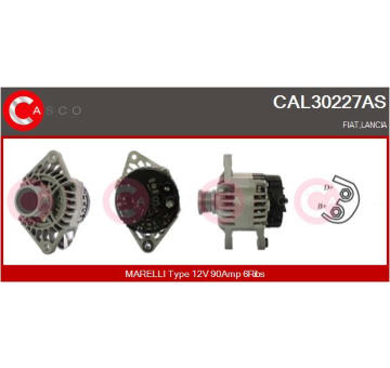 generátor CASCO CAL10239AS