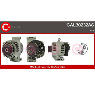 generátor CASCO CAL20116AS