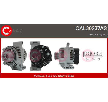 System cisteni skel CASCO CWS30100AS