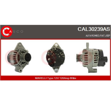 generátor CASCO CAL20128AS