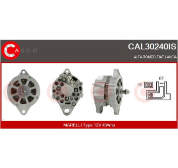 System cisteni skel CASCO CWS30102AS