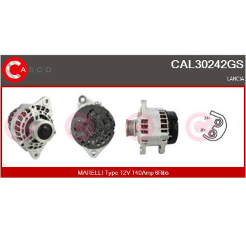 Tyčoví stěračů CASCO CWT10132AS