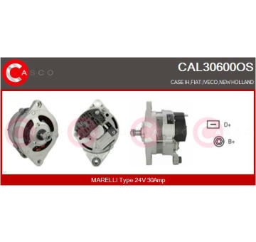 Zámek dveří CASCO CDL73026AS