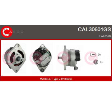 Zámek dveří CASCO CDL73029AS