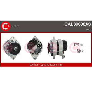 generátor CASCO CAL20156AS