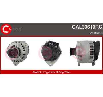 Zámek dveří CASCO CDL73044AS