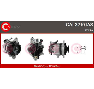 generátor CASCO CAL20160AS