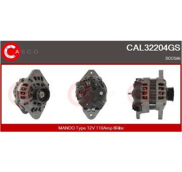 generátor CASCO CAL21100AS