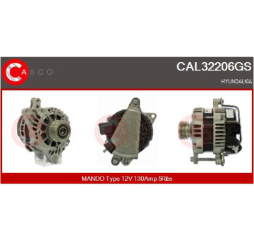 generátor CASCO CAL21101AS