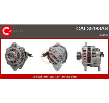 Zámek dveří CASCO CDL77010AS