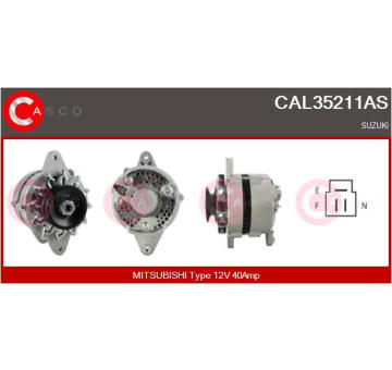 Alternátor CASCO CAL40132AS