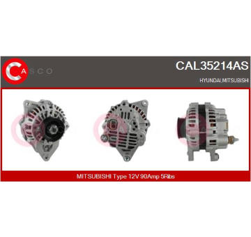 Alternátor CASCO CAL40135AS