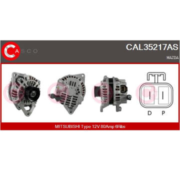 Pastorok żtartéra CASCO CDR10103AS