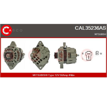 Pastorok żtartéra CASCO CDR10134AS
