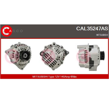 Alternátor CASCO CAL40179AS