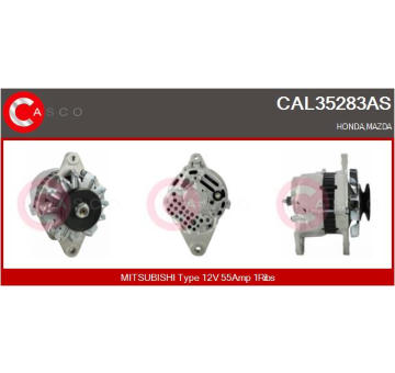 generátor CASCO CAL15420AS